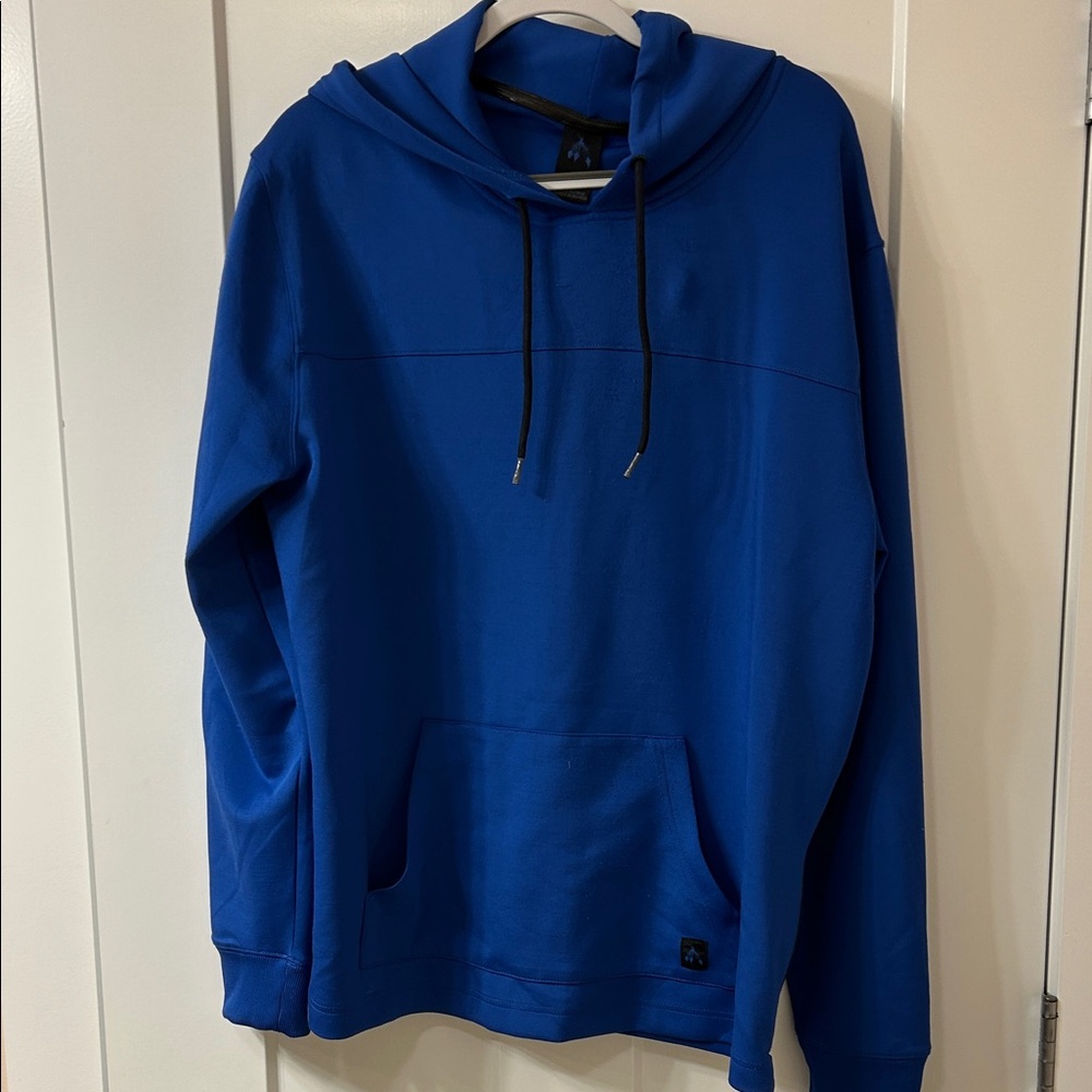Men's Blue Hoodie